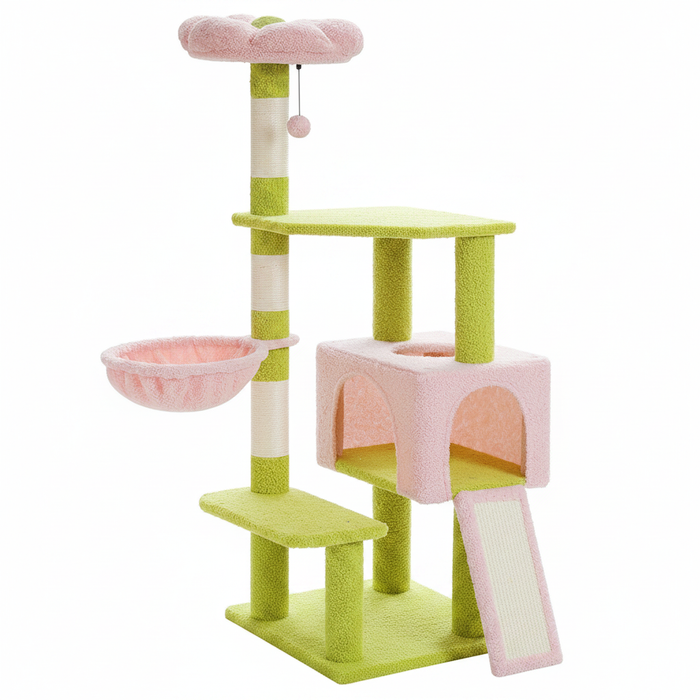 120cm - Fond blanc Vert