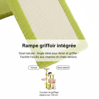 120cm - Rampe griffoir
