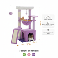 91cm - Dimensions Violet