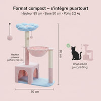 Arbre fleuri - Dimensions