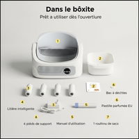 Bio-radar - Dans la boîte v2