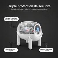 Bio-radar - Triple sécurité