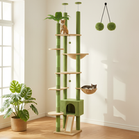 Cactus 229cm - Ambiance Green