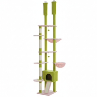 Cactus 229cm - Fond blanc Pink