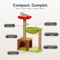 Compact 93cm - Anatomie