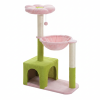 Compact 93cm - Fond blanc Rose/Vert