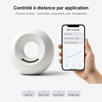 Entrée large - App connectée