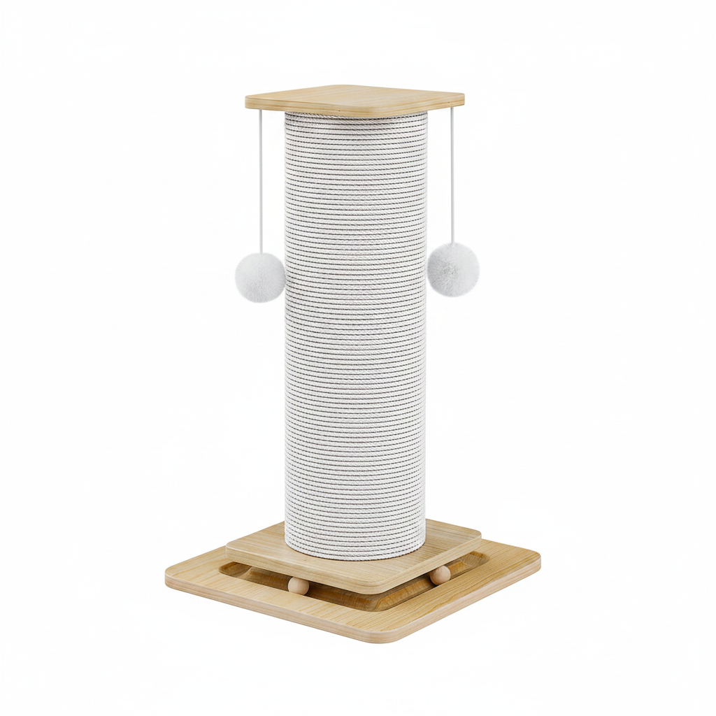 Griffoir 80cm - Fond blanc