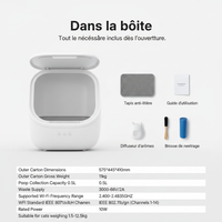 Infrarouge diffuseur - Contenu boîte