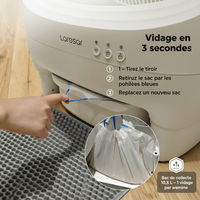 Infrarouge diffuseur - Vidage rapide