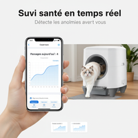 Litière 80L - App premium