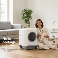 Litière 80L - Lifestyle premium
