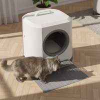 Litière 80L - Vue plongeante