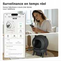 Litière panda - App premium
