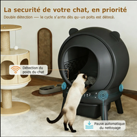 Litière panda - Sécurité premium