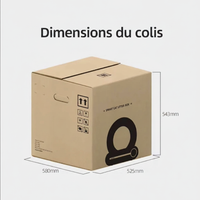 Semi-sphère - Dimensions colis