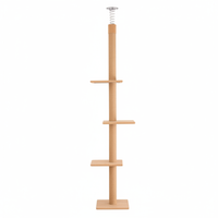 Sol-plafond beige - Fond blanc
