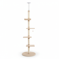 Sol-plafond beige - Fond blanc