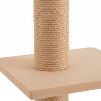 Sol-plafond - Détail sisal