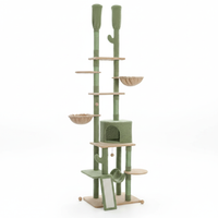 Sol-plafond Vert Cactus