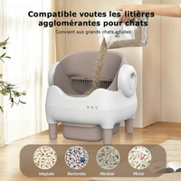 Types litières - Premium